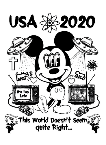USA 2020!