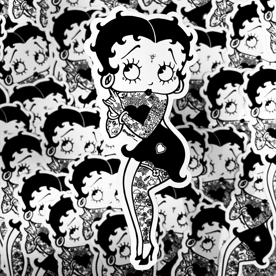 Betty Sticker